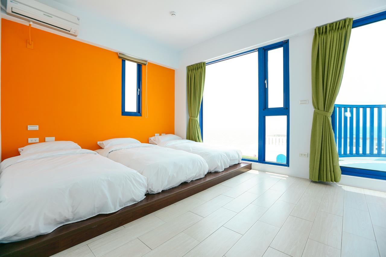 Bed and Breakfast Travel Light House Magong Exterior foto
